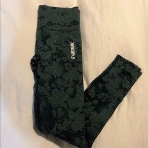 Gymshark Camo Leggings